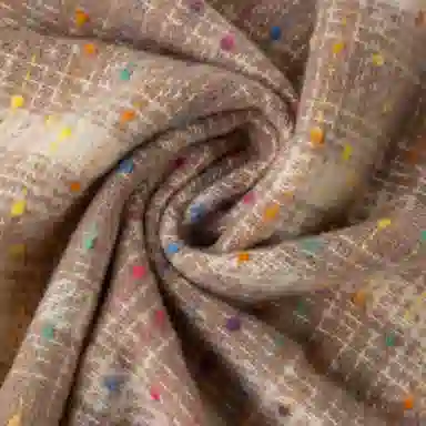 SNOOPY Colorful Dot Scarf