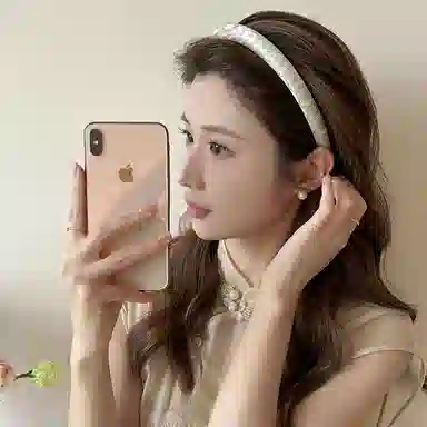 贯古今 古风新中式流行高级感头箍外出发饰 发箍 女款