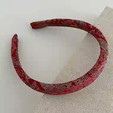 贯古今 古风新中式流行高级感头箍外出发饰 发箍 女款