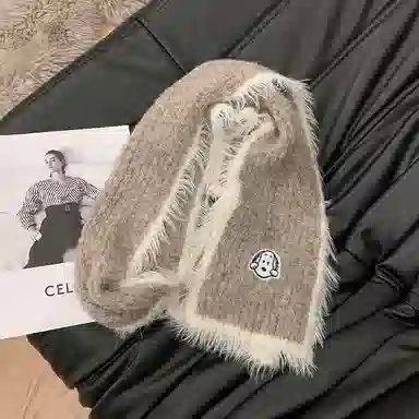 SNOOPY Colorful Dot Scarf