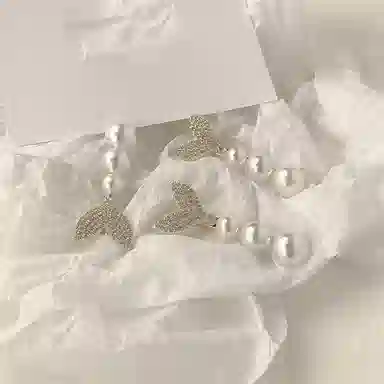 贯古今 鱼尾鸭嘴夹简约气质卡刘海侧边 合金 发夹 女款