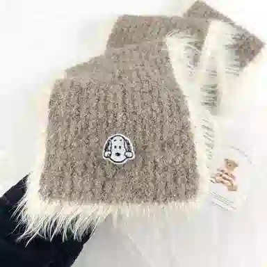 SNOOPY Colorful Dot Scarf