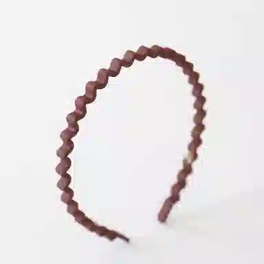 贯古今 高颅顶新款高级感洗脸洗漱复古法式新款 亚克力 发箍 女款 多色