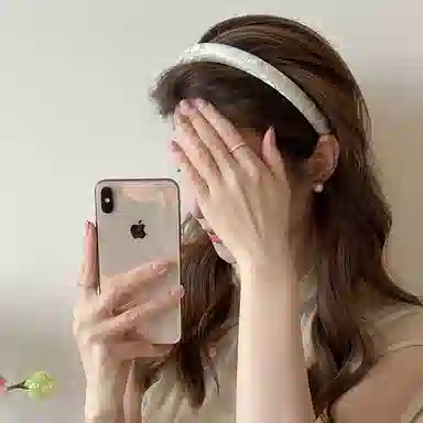 贯古今 古风新中式流行高级感头箍外出发饰 发箍 女款