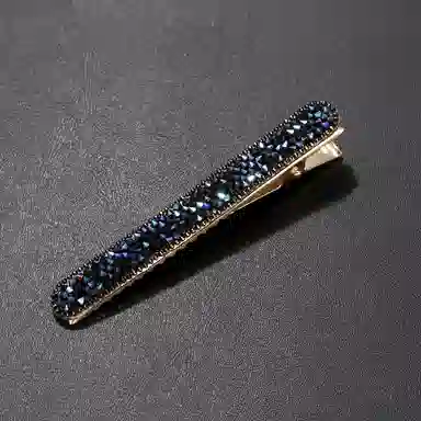 贯古今 八字刘海夹前额 合金 发夹 女款