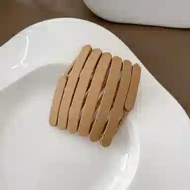 贯古今 旅行可伸缩折叠女洗脸专用带齿压发防滑碎发头箍刘海发卡发捆 亚克力 发箍 女款