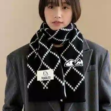 SNOOPY Scarf