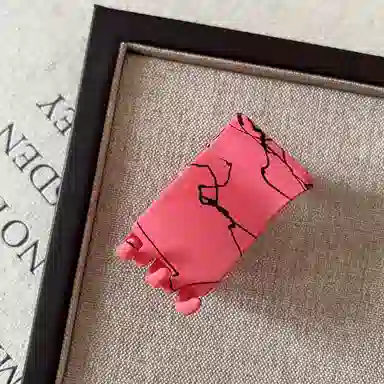 贯古今 高马尾丸子头小抓夹新款高级感盘发鲨鱼夹子高颅顶显脸小洗脸发饰 亚克力 发夹 女款