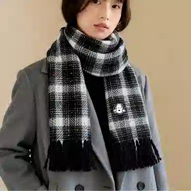 SNOOPY Colorful Dot Scarf