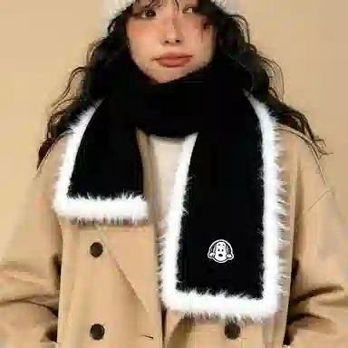 SNOOPY Colorful Dot Scarf