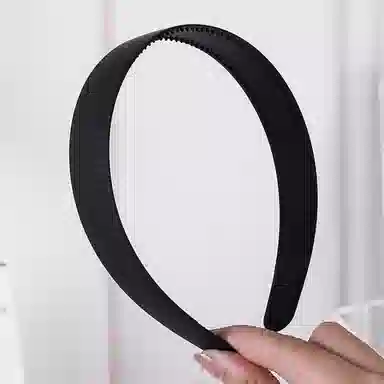 贯古今 美拉德宽边洗脸高级高颅顶头箍发卡防滑压发 亚克力 发箍 女款