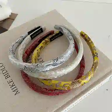 贯古今 古风新中式流行高级感头箍外出发饰 发箍 女款