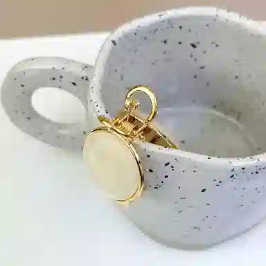 贯古今 简约小号后脑勺高级感高马尾固定高级感 合金 发夹 女款