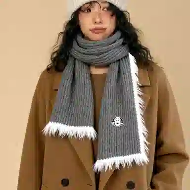 SNOOPY Colorful Dot Scarf