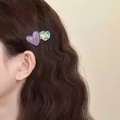 贯古今 可爱碎发少女刘海小夹子少女侧边甜美爱 合金 发夹 女款