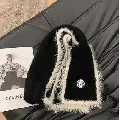 SNOOPY Colorful Dot Scarf