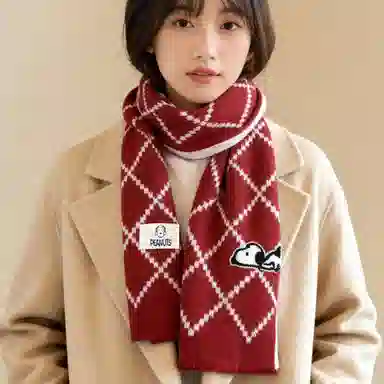 SNOOPY Scarf