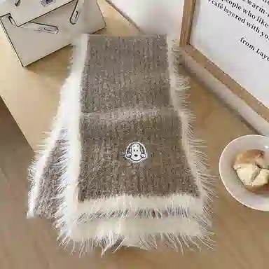 SNOOPY Colorful Dot Scarf