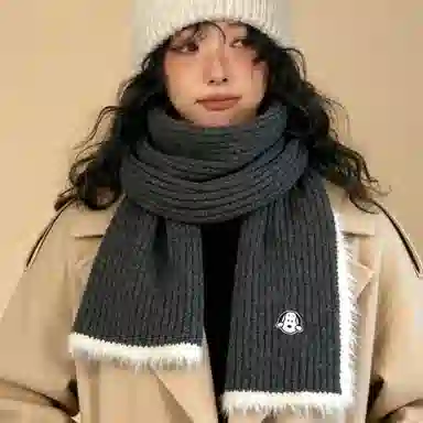 SNOOPY Colorful Dot Scarf