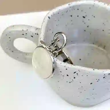 贯古今 简约小号后脑勺高级感高马尾固定高级感 合金 发夹 女款