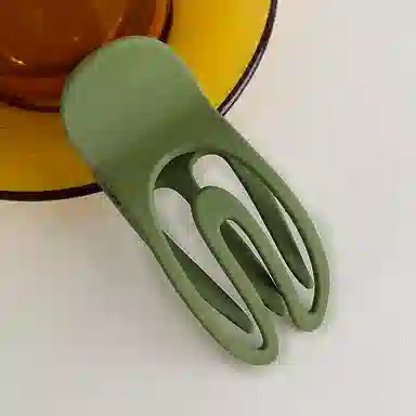 贯古今 发量少女后脑勺盘发鸭嘴夹简约横夹一字夹半扎 发夹 女款