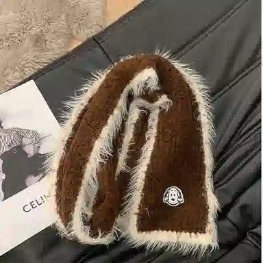 SNOOPY Colorful Dot Scarf