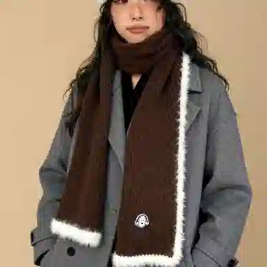 SNOOPY Colorful Dot Scarf