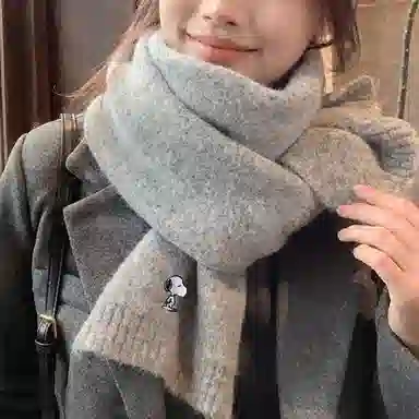 Snoopy Scarf
