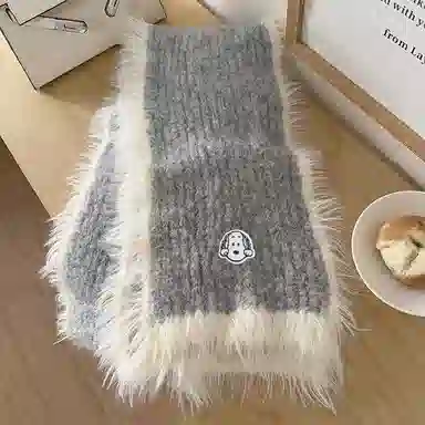 SNOOPY Colorful Dot Scarf