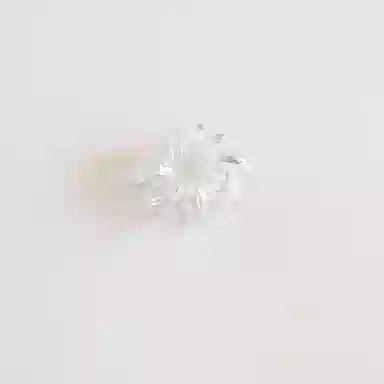 贯古今 小号电话线皮筋扎头无痕耐用高弹力不伤发 树脂 发圈 女款