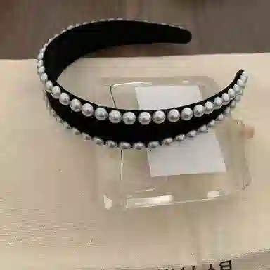 贯古今 秋冬高级感外出百搭头箍女生简约气质日常洗脸发饰 布艺 发箍 女款