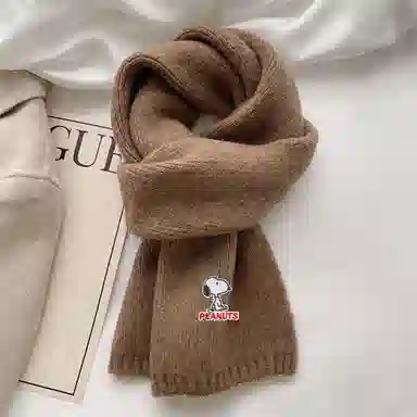 SNOOPY Scarf