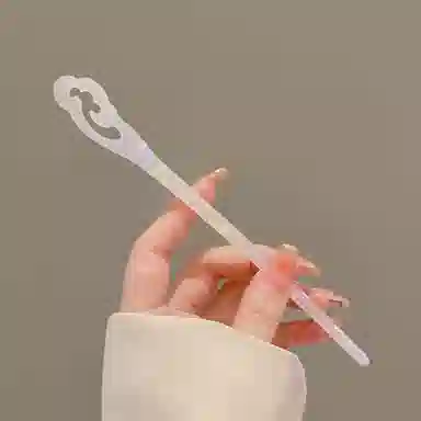 贯古今 新中式汉服后脑勺盘发现代高级感古风 发簪 女款