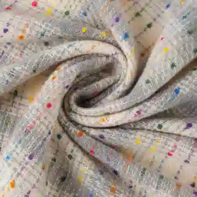 SNOOPY Colorful Dot Scarf