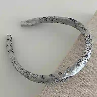 贯古今 古风新中式流行高级感头箍外出发饰 发箍 女款