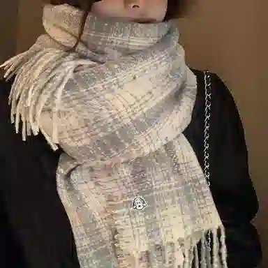 SNOOPY Colorful Dot Scarf