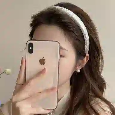 贯古今 古风新中式流行高级感头箍外出发饰 发箍 女款