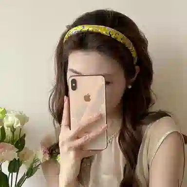 贯古今 古风新中式流行高级感头箍外出发饰 发箍 女款