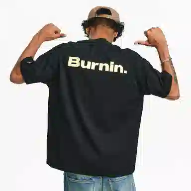 BURNIN LogoT