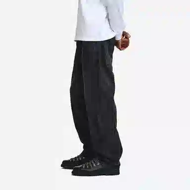 BURNIN Fusion Logo Jeans