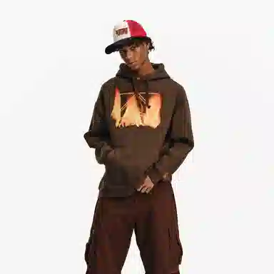 BURNIN HOODIELogo