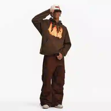 BURNIN HOODIELogo
