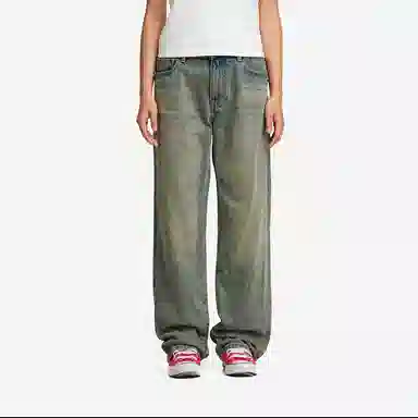 BURNIN Fusion Logo Jeans