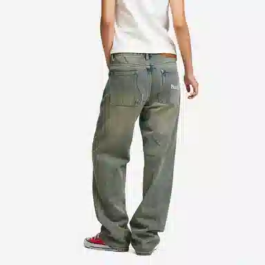 BURNIN Fusion Logo Jeans