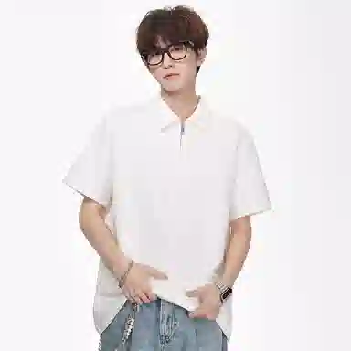 7 SEVFUN boxyCleanfitPolo