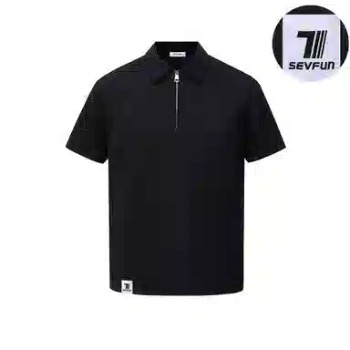 7 SEVFUN boxyCleanfitPolo