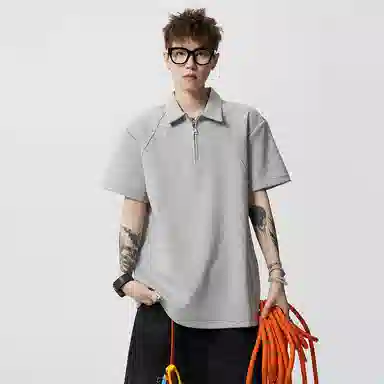 7 SEVFUN boxyCleanfitPolo