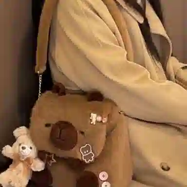 Baozhu Backpack Brown