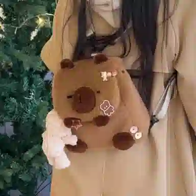 Baozhu Backpack Brown