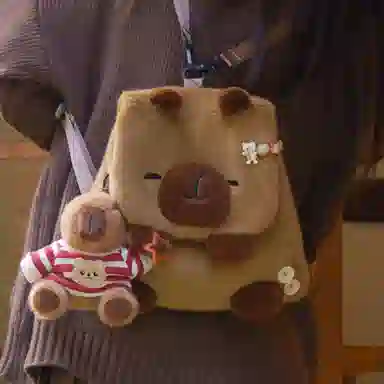 Baozhu Backpack Brown